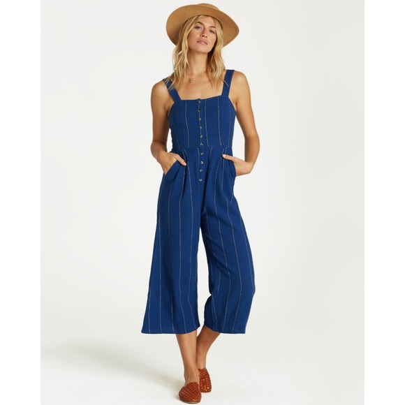 Billabong Pants - Billabong | Paint The Town Jumpsuit